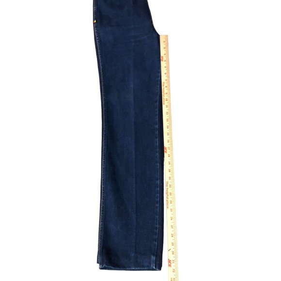 Vintage Bon Jour Jeans Juniors 11/12 Used Hemmed - Picture 15 of 16